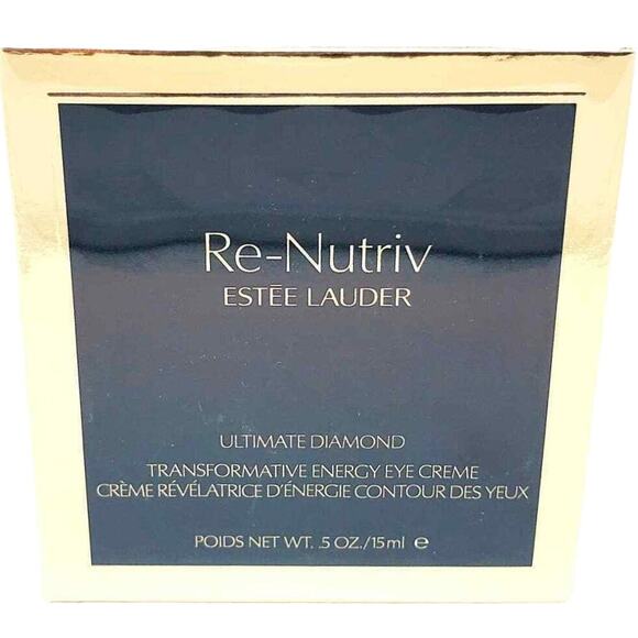 Estee Lauder Other - Estee Lauder Re-Nutriv Ultimate Diamond Transformative Energy Eye Creme 0.5 OZ